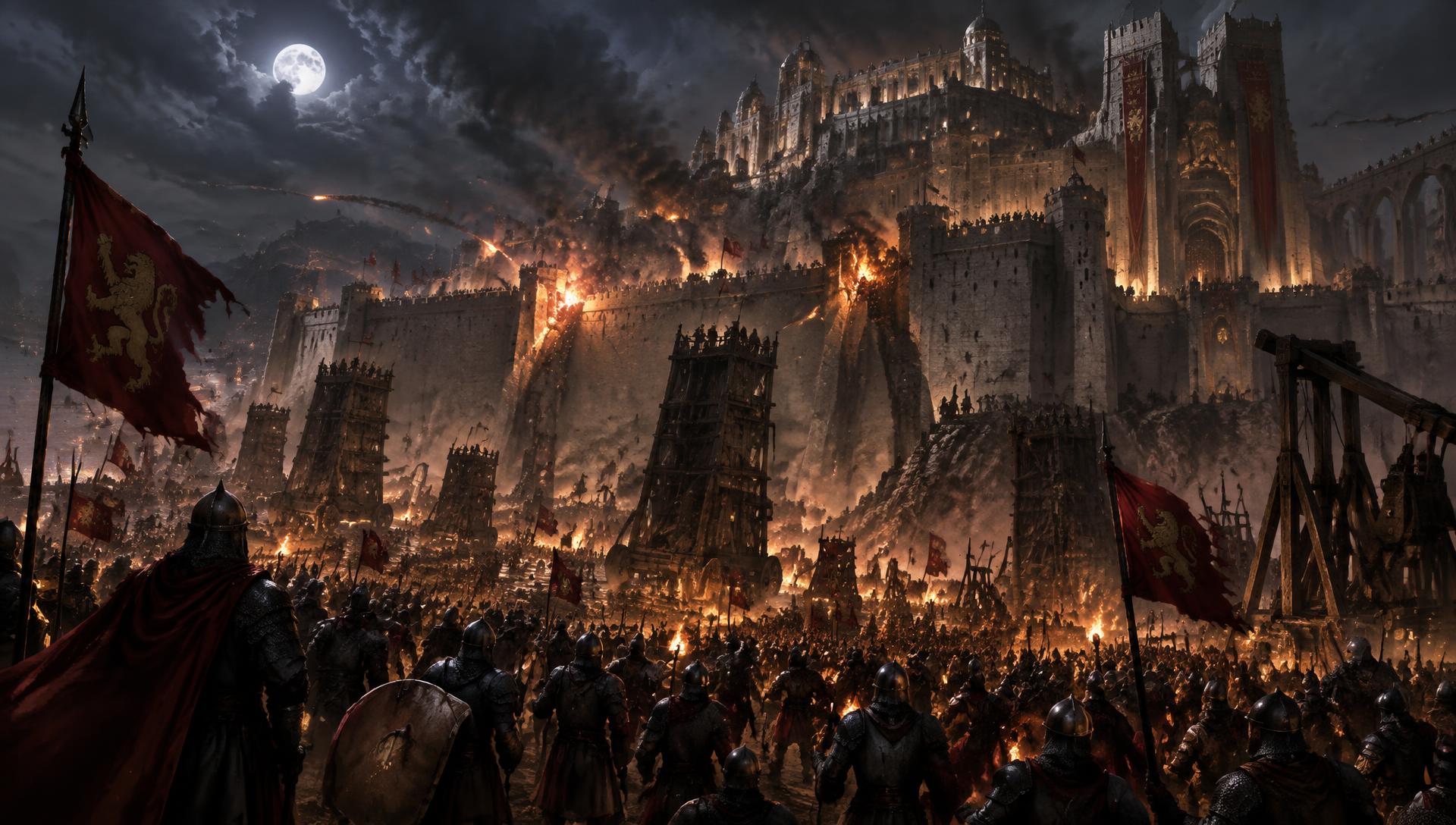 Castle siege